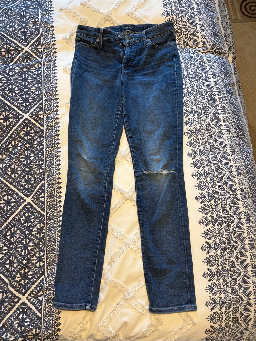 Lucky Brand Hayden Skinny Jeans